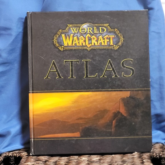 World of Warcraft Atlas 2006 BradyGAMES Publishing Hardcover Game Guide Book - Picture 8 of 8